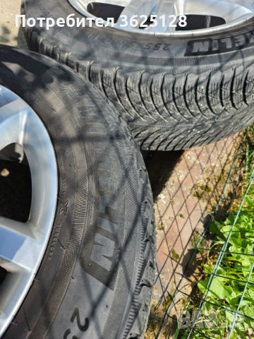 Продавам зимни гуми Michelin Pilot Alpin 5 SUV – 255/55 R18  , снимка 3 - Гуми и джанти - 51614284