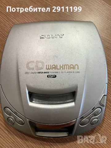 Дискмен / плеър Sony CD Walkman