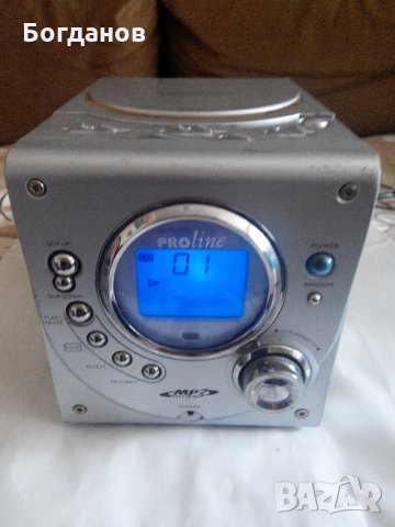 Микросистема Пролине-Proline Cd 1100 MP3 Micro Hifi Sustem , снимка 2 - Аудиосистеми - 10862782