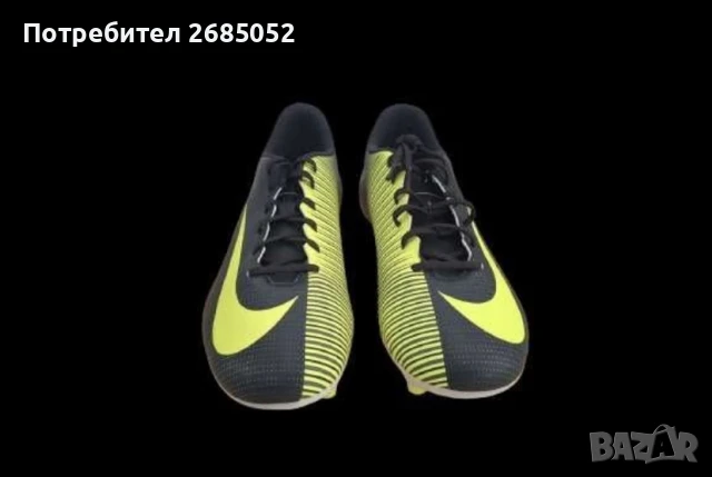 Футболни обувки / бутонки Nike Mercurial Vortex III CR7 FG размер 45, снимка 3 - Футбол - 50522458