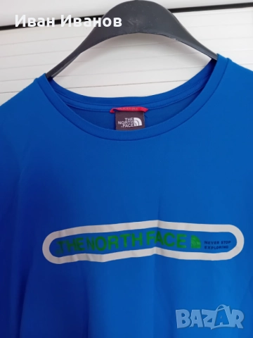 Оригинална тениска The North Face, снимка 5 - Тениски - 51741298