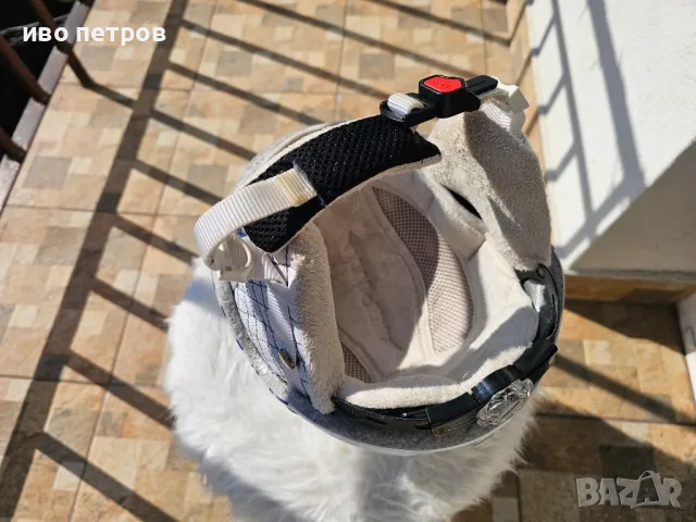 Каска за ски 51-54, снимка 6 - Зимни спортове - 49022996