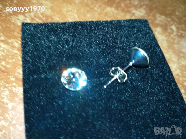 КРИСТАЛНИ ОБЕЦИ В КУТИЯ 1112230835, снимка 8 - Обеци - 43358624