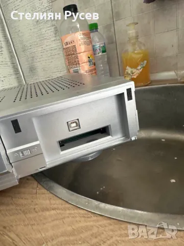 0707   stab usals universal satellite automatic location system tv receiver - тв приемник  цена 25 л, снимка 2 - Приемници и антени - 47269085