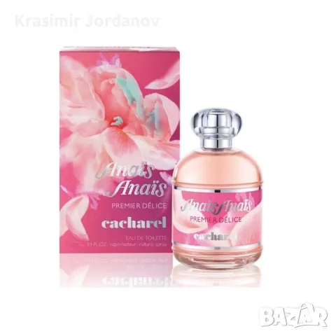 Cacharel anais anais premier delice, снимка 5 - Дамски парфюми - 48307446
