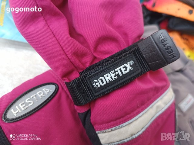 дамски, детски топли водоустойчиви ръкавици с дишаща мембрана gore tex®, original GTX®, снимка 18 - Ръкавици - 44129987