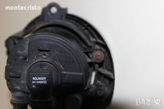 Десен халоген Toyota Avensis T27 T270 (2009-2012г.) десен фар за мъгла рамка халоген 812100D040 , снимка 5 - Части - 50653000