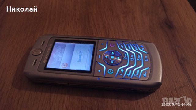 "Motorola L6" телефон , снимка 5 - Motorola - 40683416