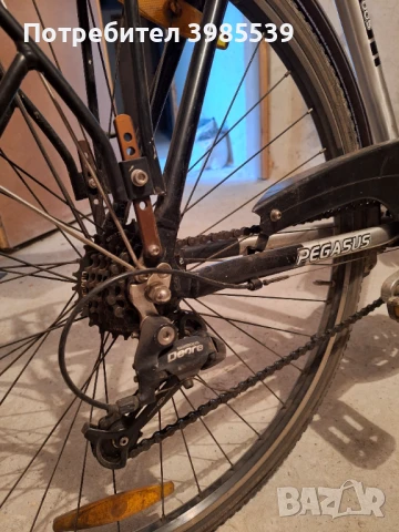 Пегасус Солеро 28цола, снимка 7 - Части за велосипеди - 51289170