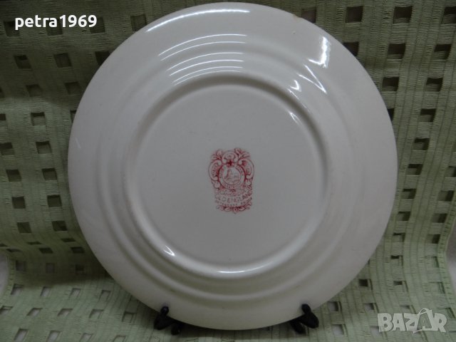 Порцеланови чинии на Royal Spinx от серията OLD ENGLAND, снимка 8 - Антикварни и старинни предмети - 39195702