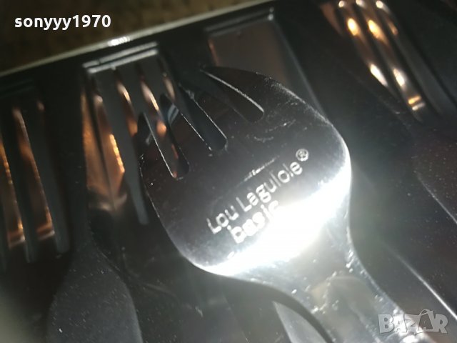 lou laguiole 6бр вилици 2205212115, снимка 12 - Антикварни и старинни предмети - 32967485