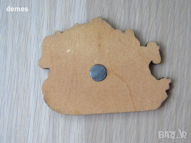 Автентичен магнит от Монголия-серия, снимка 3 - Колекции - 43251047