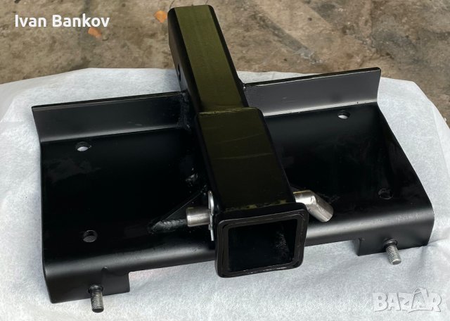 основа,плоча,монтаж,конзола за лебедка към теглич 2", снимка 3 - Аксесоари и консумативи - 43982233