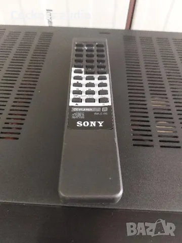 Дистанционно за СД ПЛЕЪР SONY , снимка 3 - Ресийвъри, усилватели, смесителни пултове - 49057086