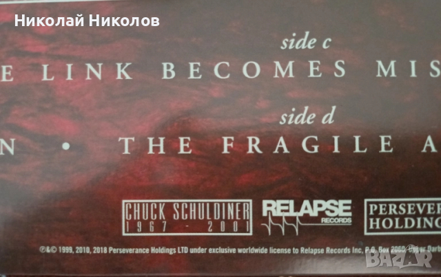 Control Denied, The Fragile Art of Existence-2 LP, 2 плочи, снимка 7 - Грамофонни плочи - 51759627