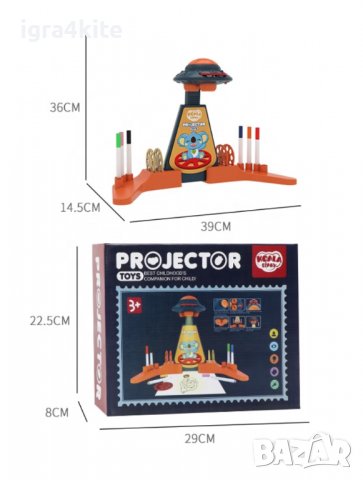 Projector painting Koala Diary РИСУВАНЕ С ПРОЕКТОР И ИЗОБРАЖЕНИЯ 2 модела, снимка 11 - Рисуване и оцветяване - 37509632