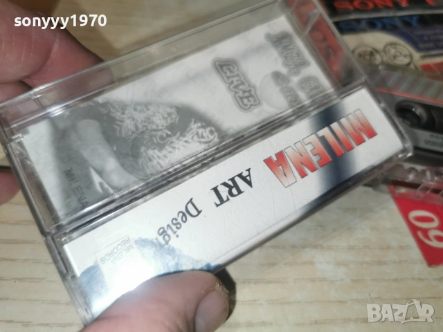 AMZA,САШО БИКОВ И ПРИЯТЕЛИ 0801261821, снимка 8 - Аудио касети - 53035376