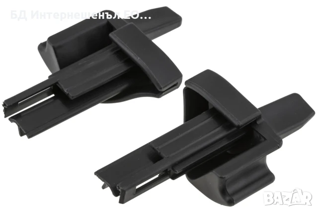 A1696930284  Комплект водачи за щора на багажник, Mercedes, A W169 , B W245, Черен, снимка 2 - Аксесоари и консумативи - 50999961