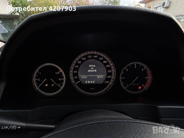 Mercedes C220 cdi 2009 , снимка 6 - Автомобили и джипове - 53183363
