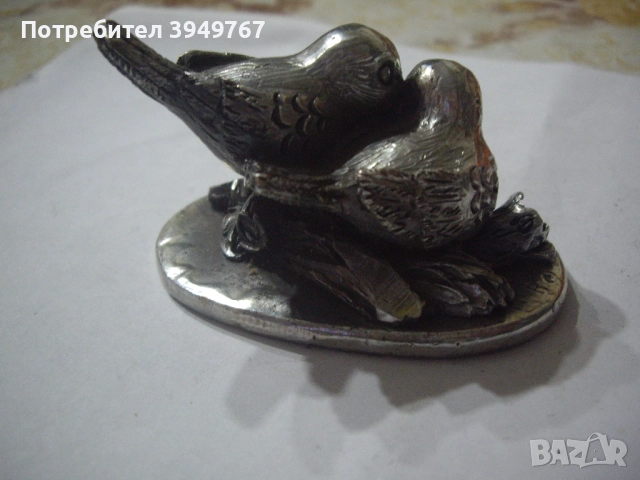 Две влюбени птички., снимка 3 - Романтични подаръци - 52571732