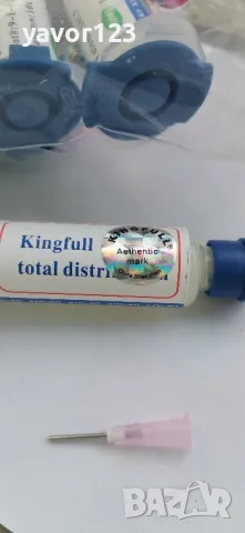 Паста флюс KINGBO RMA-218 ОРИГИНАЛНА, снимка 8 - Друга електроника - 47537059