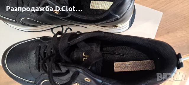 liu jo сникърси естествена кожа , снимка 7 - Маратонки - 47650085