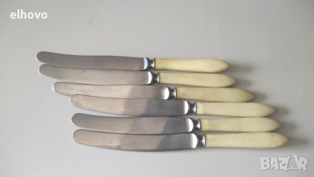 Руски ножове 6броя, снимка 1 - Прибори за хранене, готвене и сервиране - 40784764