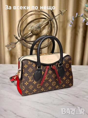 Louis Vuitton Дамска Чанта Луис Витон - Налични Различни Цветове Код E844, снимка 7 - Чанти - 51557920