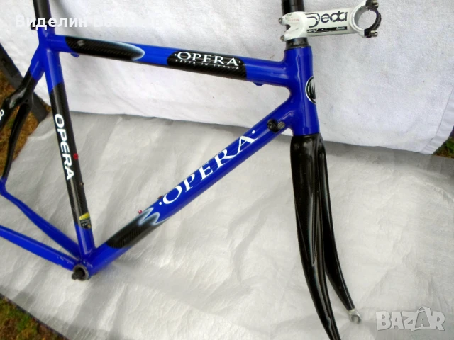Opera Leonardo/шосейна карбонова рамка/, снимка 5 - Части за велосипеди - 32959638