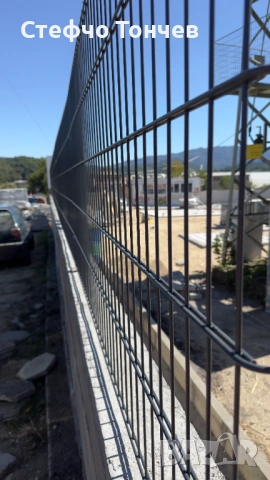 Оградни пана с двойни телове. 2D пана 6/5/6 мм. и 8/6/8 мм, снимка 7 - Строителни материали - 42058062