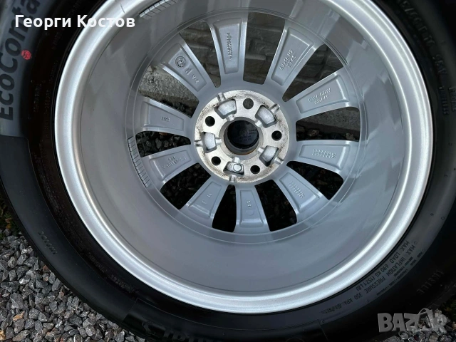 Джанти с гуми 16-ки, снимка 2 - Гуми и джанти - 53486376