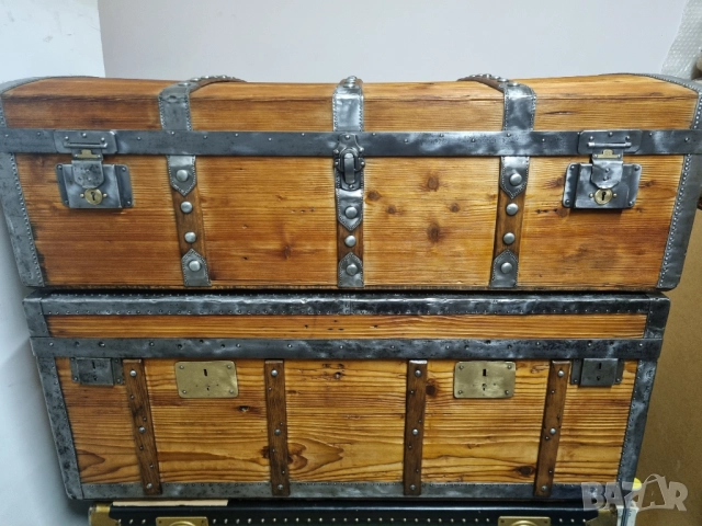 сандък/ракла/скрин/куфар, снимка 14 - Антикварни и старинни предмети - 52881051