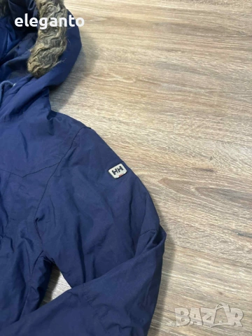 Дамска изолирана зимна парка Helly Hansen  HellyTech PRIMALOFT Jacket , S размер, снимка 4 - Якета - 53403078