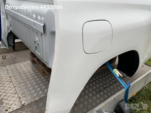 Toyota Hilux Doppelkabine Товарна част, каросерия , снимка 2 - Части - 52856838