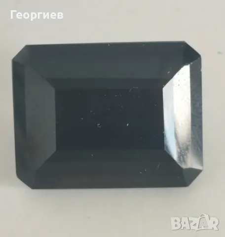 2 бр.камъни "Черен шпинел"обработени, снимка 1