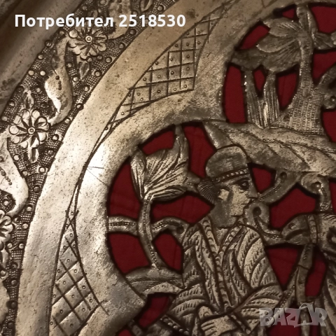 Старинно пано с надпис , снимка 5 - Пана - 52366448