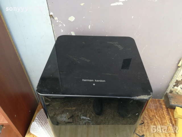 SUB-TS11 HARMAN/KARDON SUBWOOFER-ВНОС SWISS 0110251458, снимка 15 - Тонколони - 51908197
