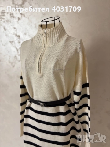 Рокля плетиво , снимка 2 - Рокли - 52950489