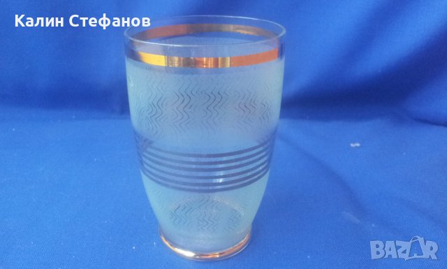 Ретро чаши, златни кантове, мат, тънкостенни 6 бр, снимка 8 - Антикварни и старинни предмети - 38274808