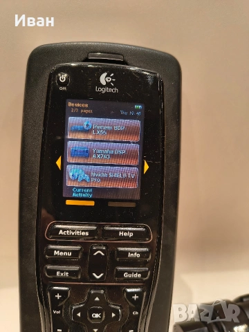 Logitech Harmony one , снимка 5 - Други - 53048046