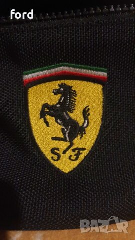 портмоне Scuderia Ferrari , снимка 2 - Портфейли, портмонета - 43468778
