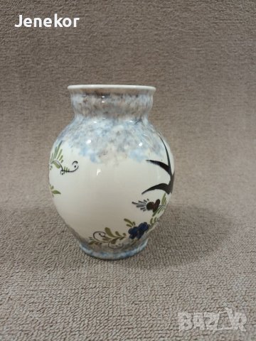 Порцеланова ваза Majolika., снимка 5 - Антикварни и старинни предмети - 40627534