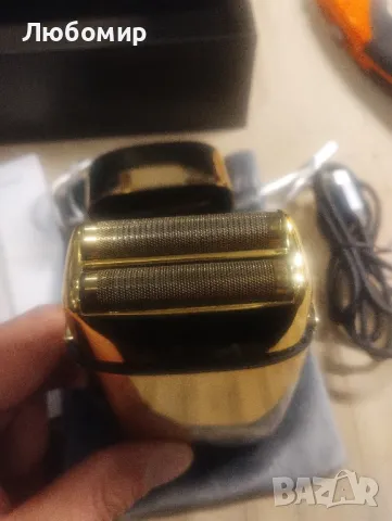 електрически бръсначи Monlida от алуминиево фолио Метална самобръсначка за мъже USB акумулаторна
, снимка 7 - Електрически самобръсначки - 48049008