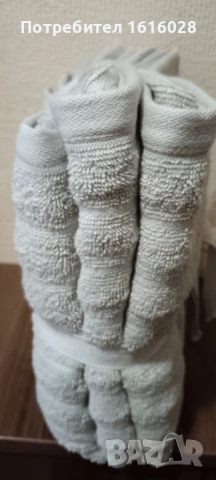 Луксозен сет от 3 броя хавлиени кърпи., снимка 11 - Хавлиени кърпи - 45026619