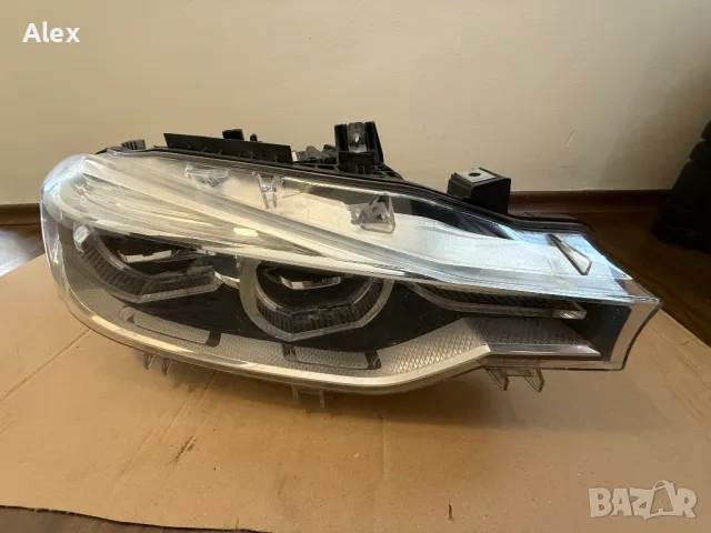 Десен фар BMW 3 F30 F31 Full Adaptive Led с модули