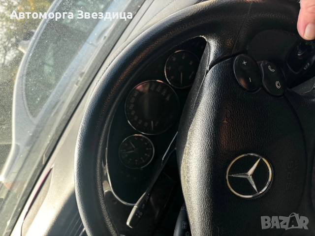 Волан с пера w219 w211 Мерцедес цлс cls, снимка 3 - Части - 52359599