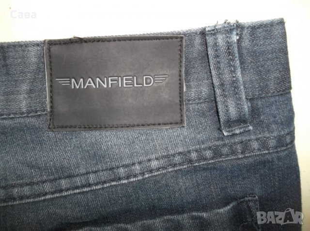 Къси дънки MANFIELD, REJECT   мъжки,Л, снимка 2 - Къси панталони - 26310738