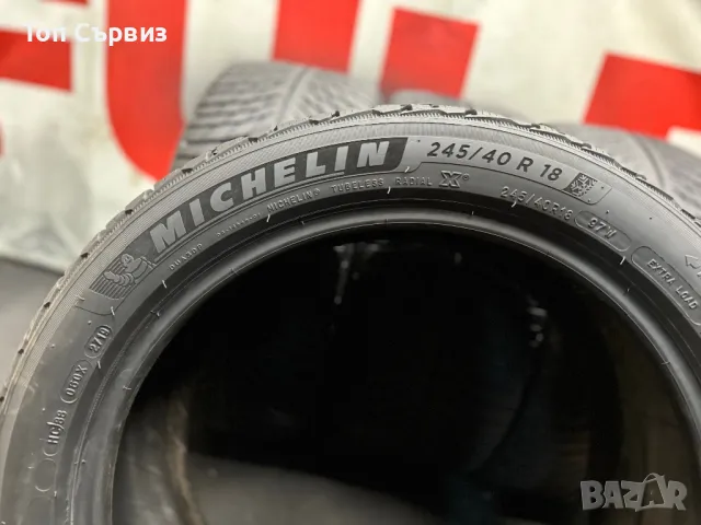 245 40 18, Зимни гуми, Michelin PilotAlpin5, 4 броя, снимка 6 - Гуми и джанти - 48021594