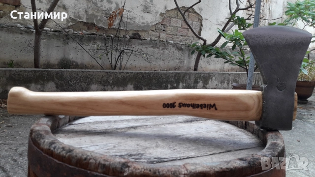 Брадви - Германия. Adler, Хелко и Вебелхаус, снимка 16 - Градински инструменти - 50524789