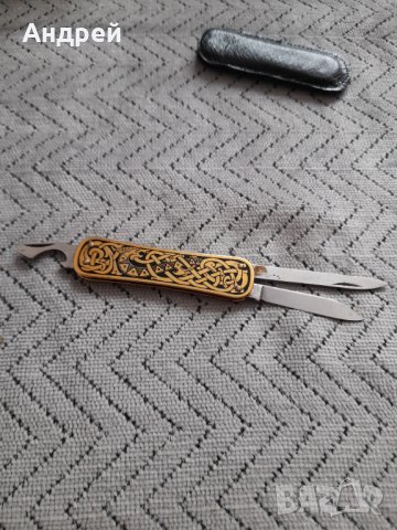 Стар джобен нож,ножче,ножка #26, снимка 5 - Други ценни предмети - 43821159